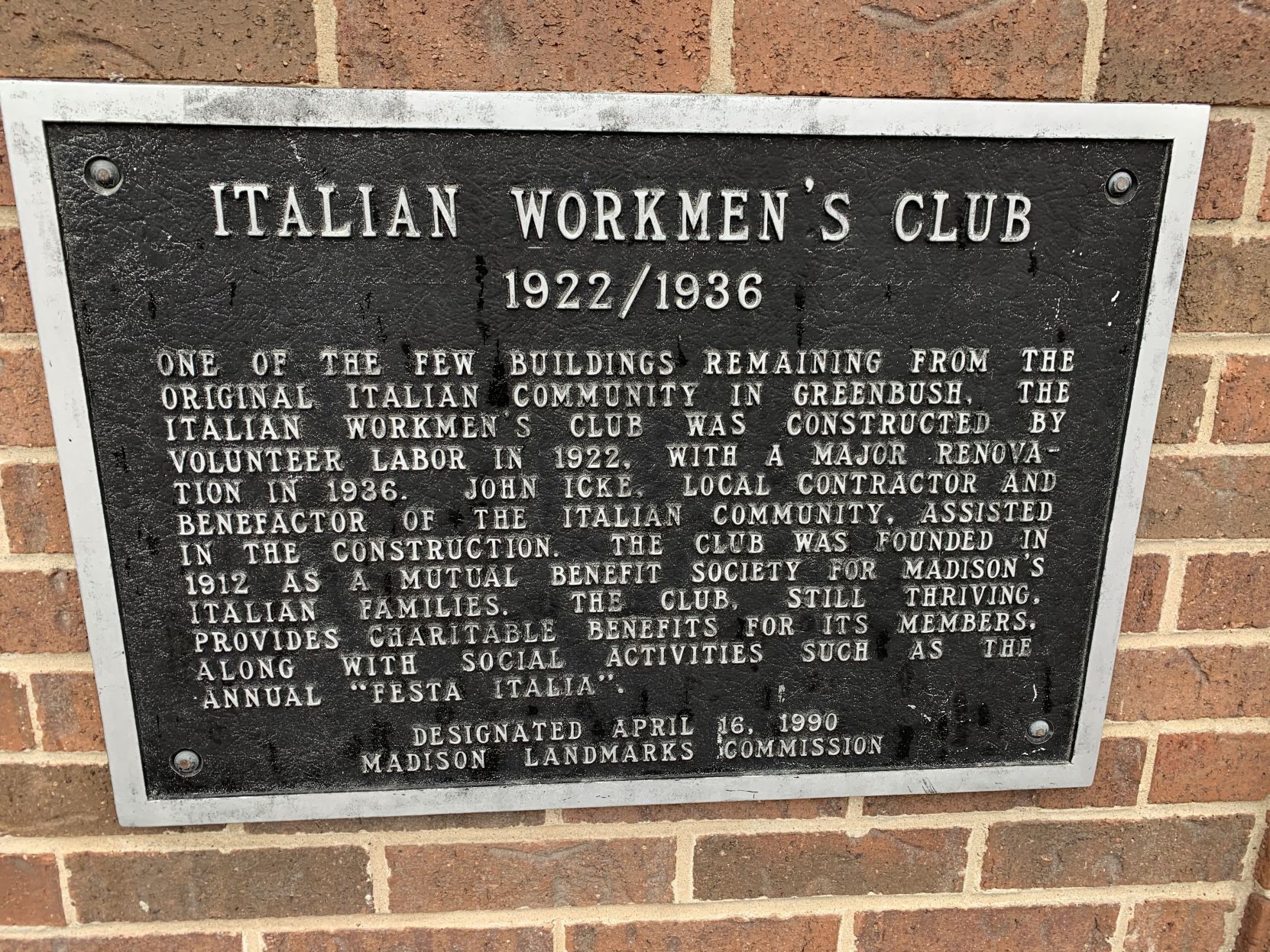 Plaque